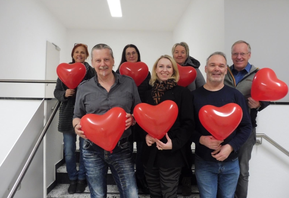 Feuer und Flamme f&uuml;r die Kinderg&auml;rten