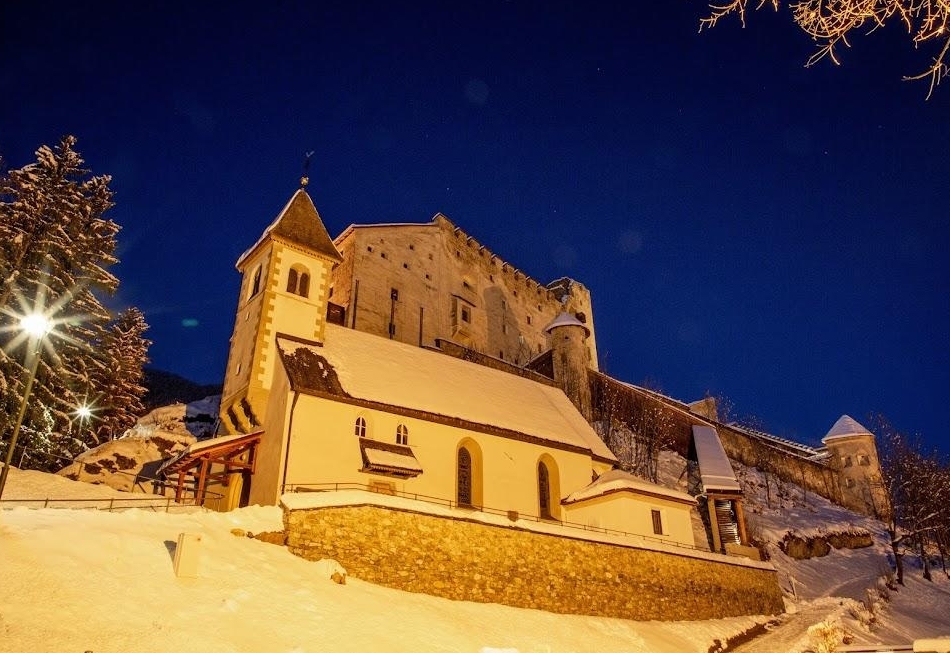 Weihnachten auf der Burg Heinfels