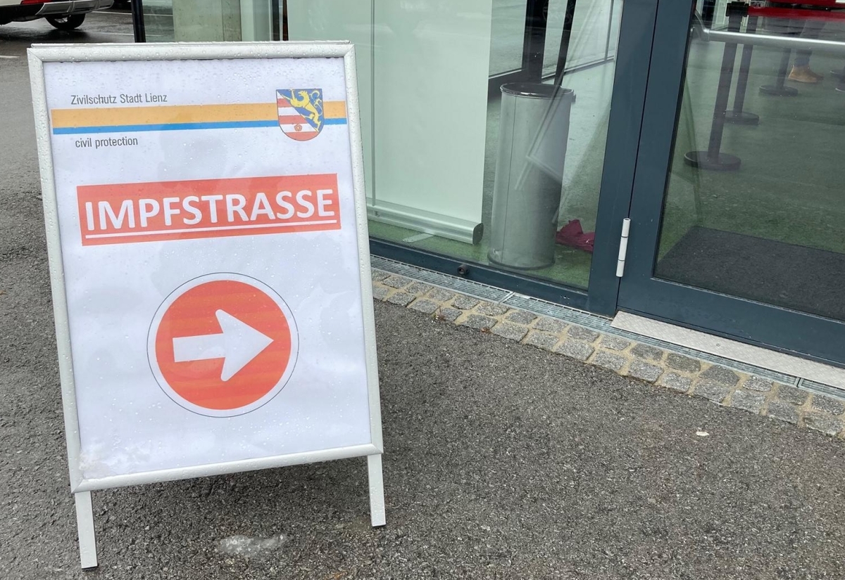 Tirolweite Impfaktion wurde gut genutzt