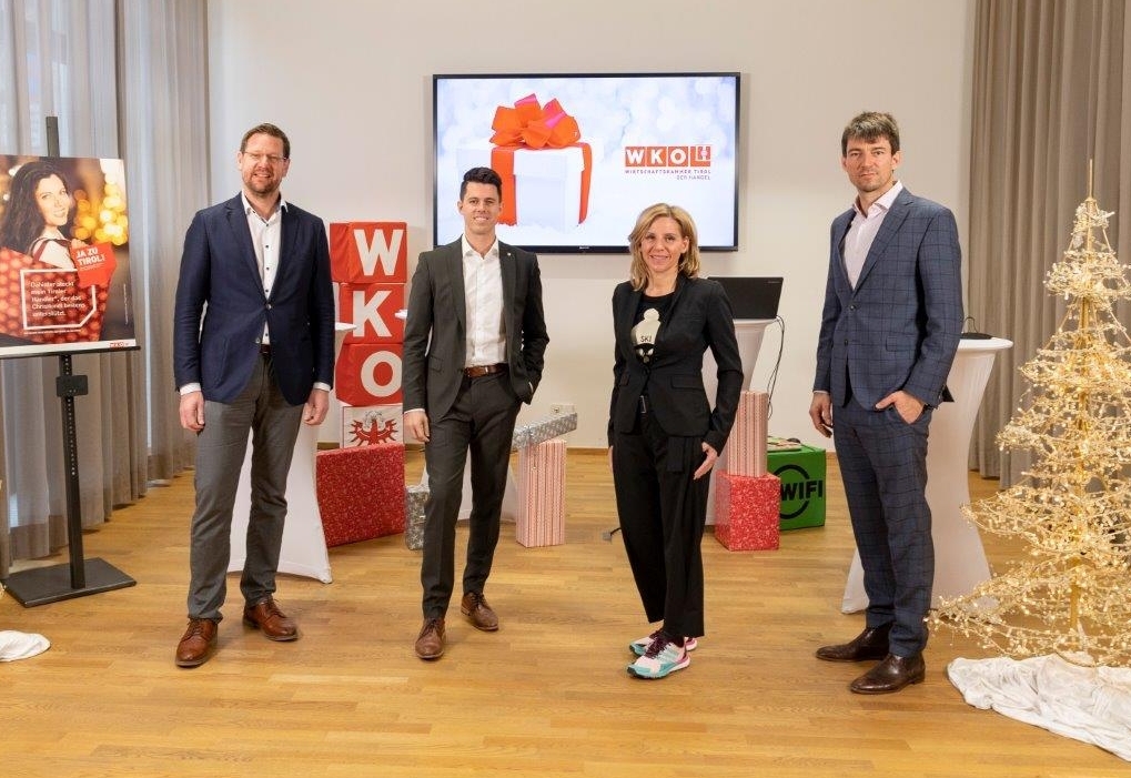 Tiroler Handel f&uuml;r Weihnachtsgesch&auml;ft optimistisch