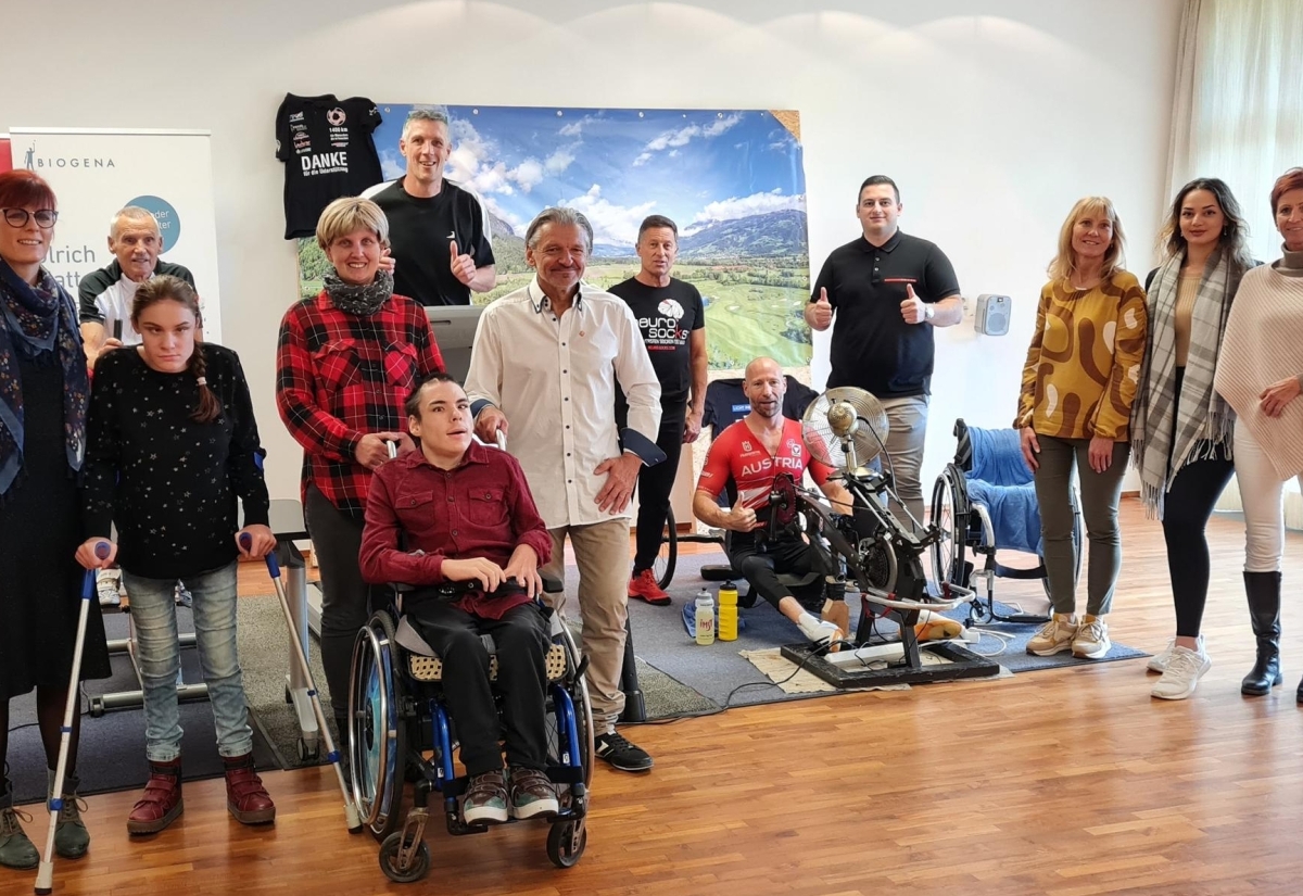 Top-Sportler helfen notleidender Familie