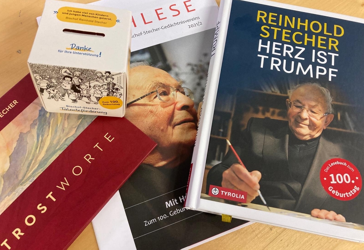 Benefizaktion zum 100. Geburtstag von Bischof Stecher