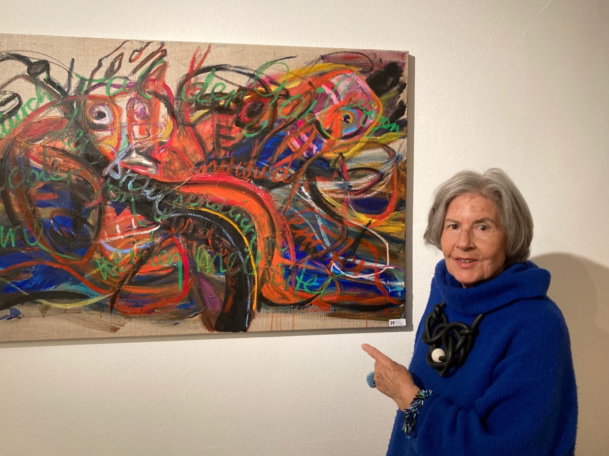 Herta Hofer zeigt Schaffensquerschnitte in Lienz