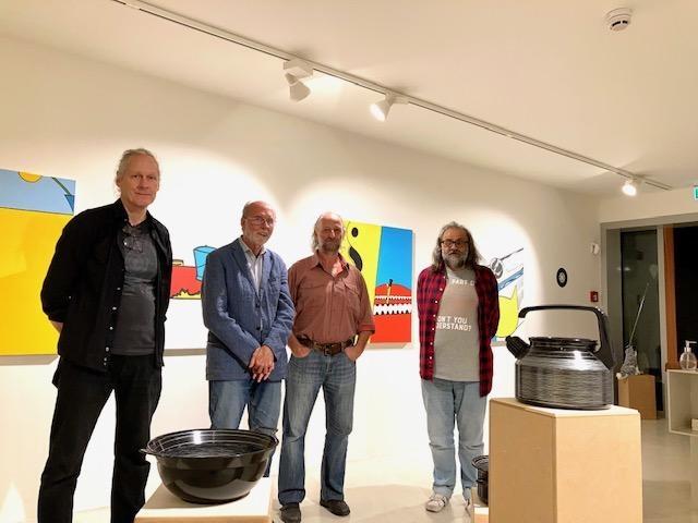 Neue Ausstellung mit viel Musik in der Kunstwerkstatt