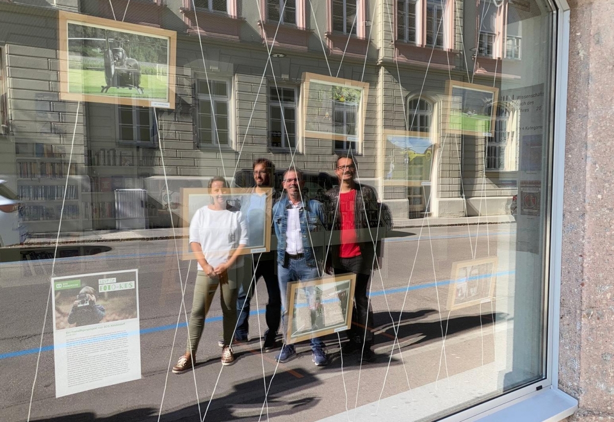 Best of Foto-Kids in B&uuml;cherei Lienz