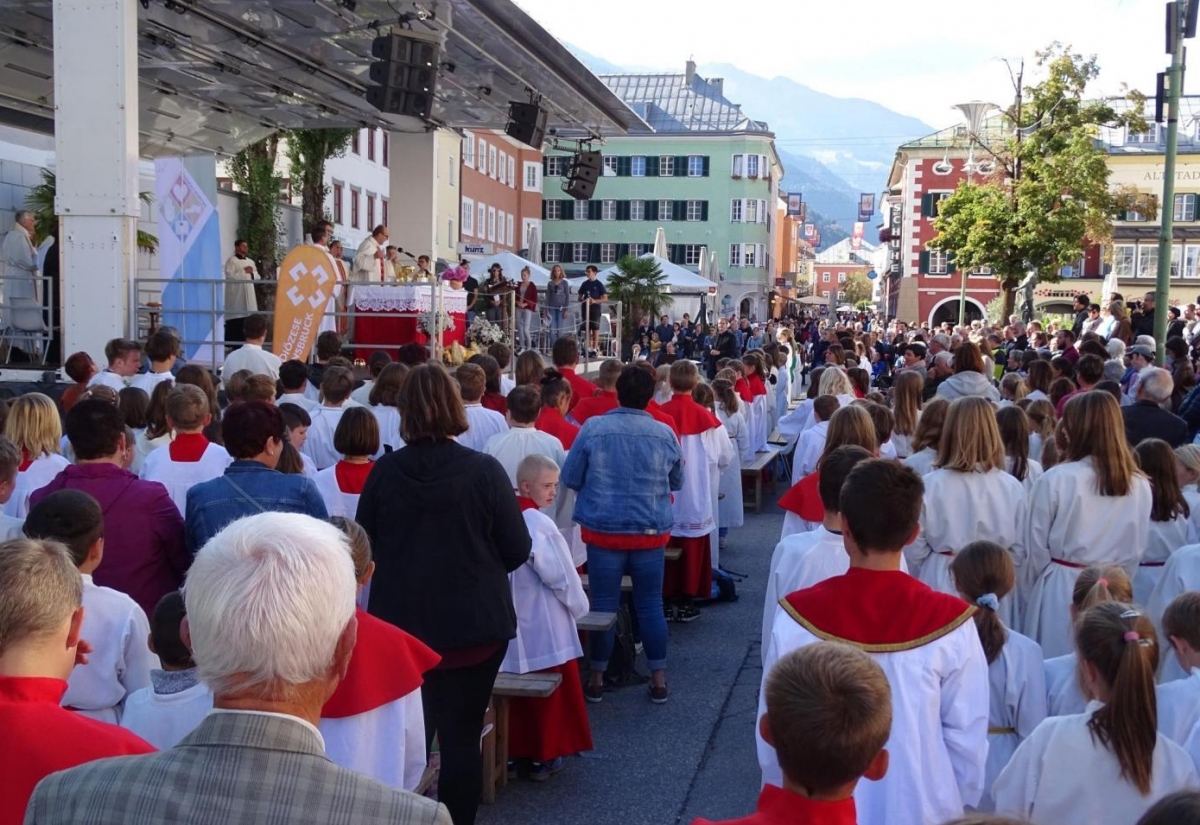 Fest des Glaubens brachte in Bewegung