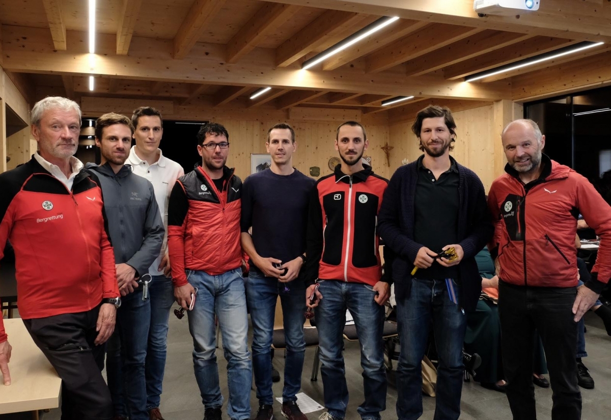 Bergrettung Lienz hat keine Nachwuchssorgen