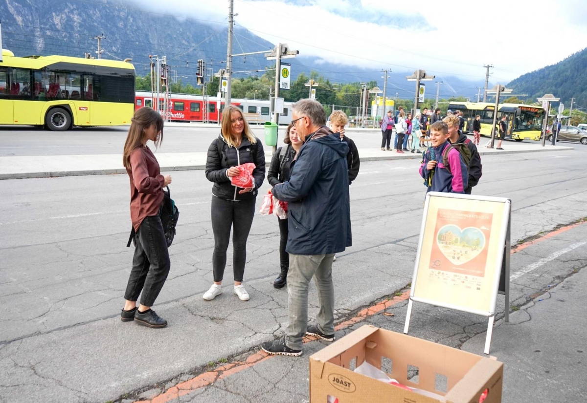 500 Fr&uuml;hst&uuml;ckspackerl gingen weg wie warme Semmeln