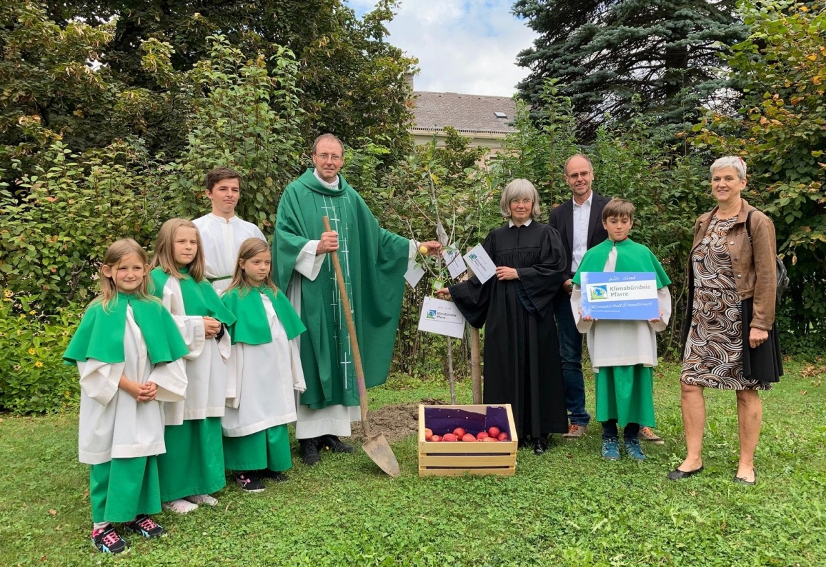 Hl. Familie ist zweite Klimab&uuml;ndnispfarre in Osttirol