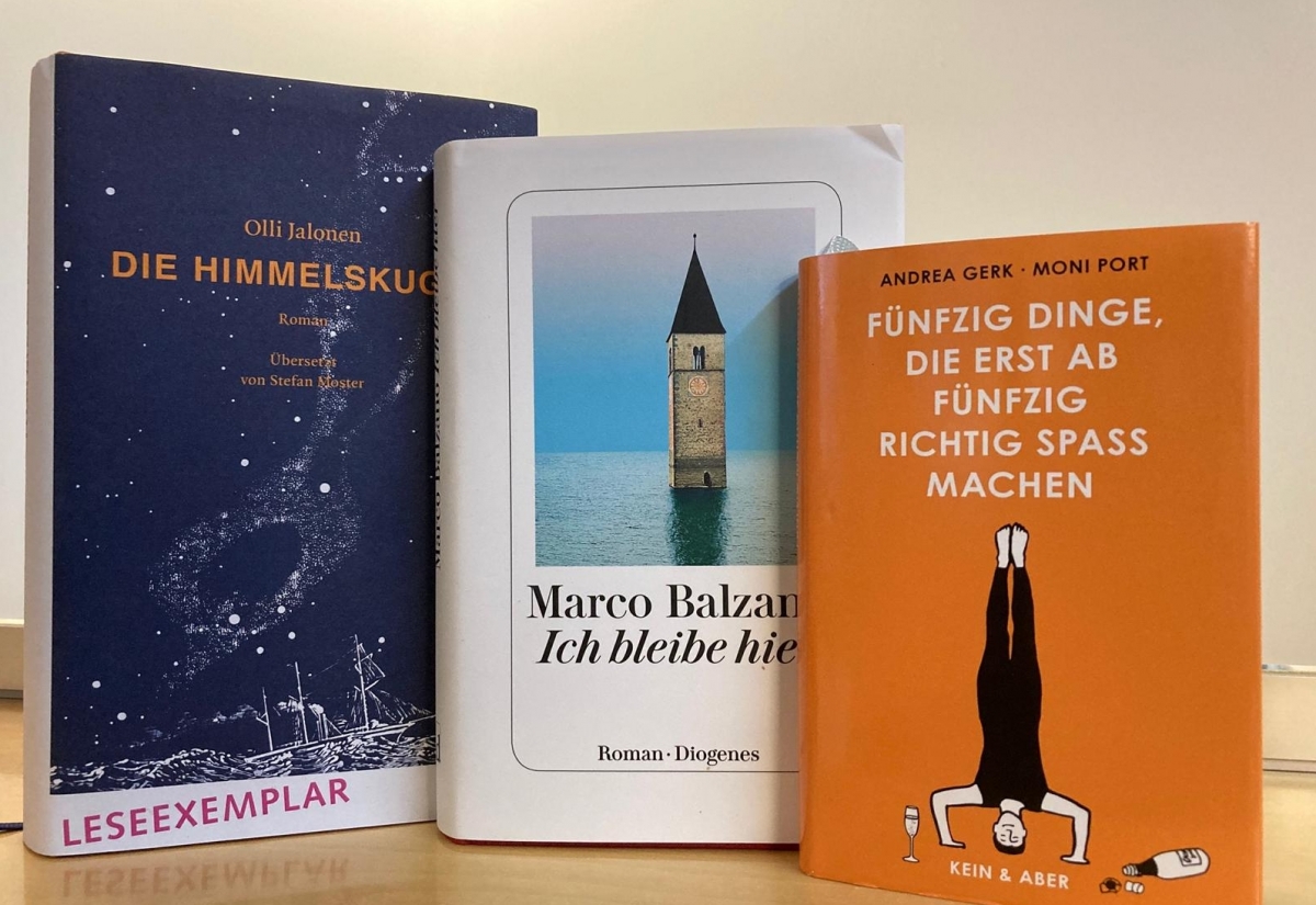 Von B&uuml;chern und Menschen, Ausgabe vom 14.9.2021