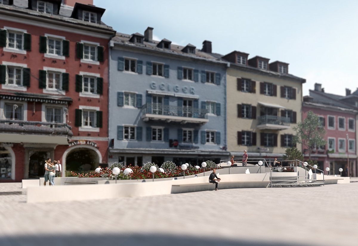 Hauptplatz Debatte, &bdquo;gekaufte&ldquo; Mandatare und ein Ordnungsruf