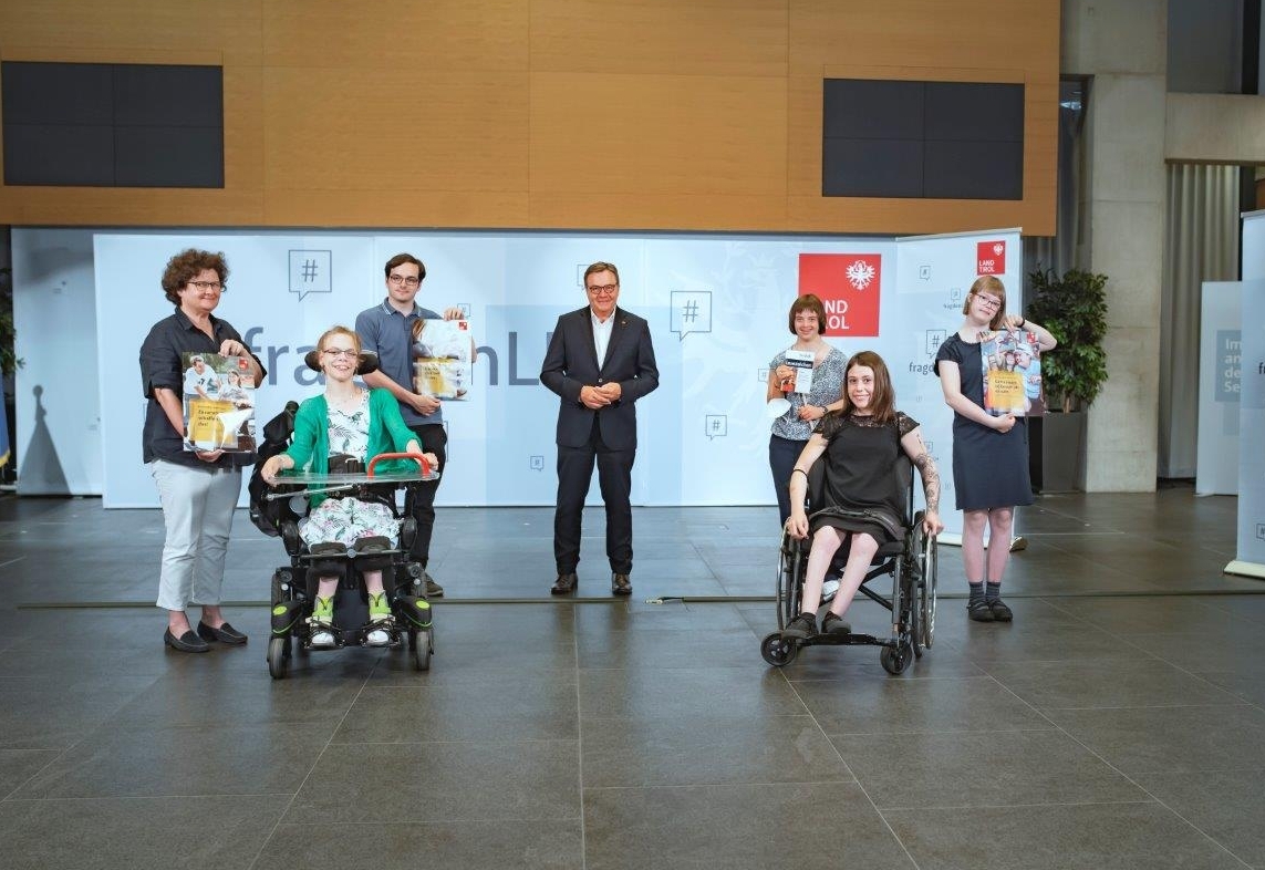 &bdquo;Frag den LH&ldquo; zu Inklusion behinderter Menschen