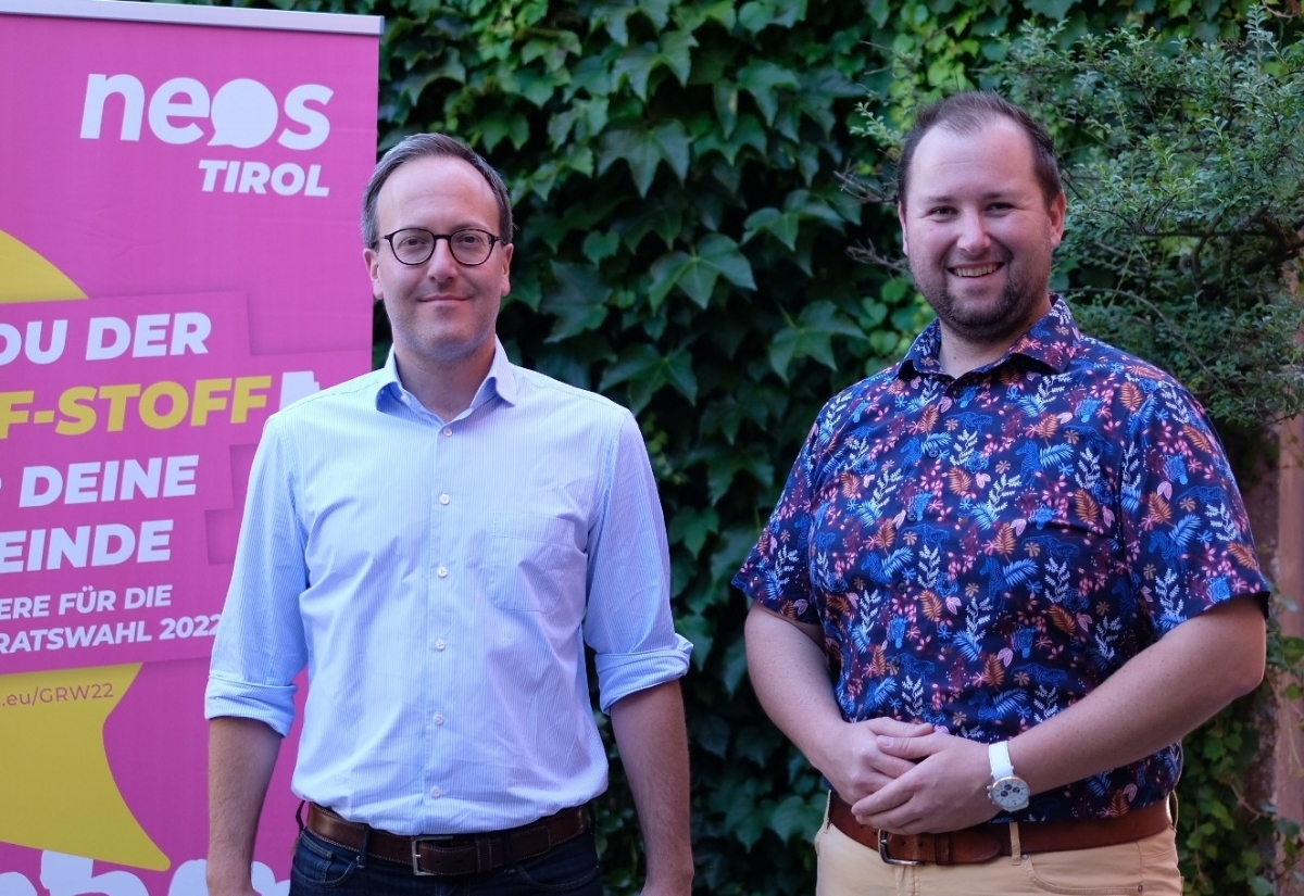 NEOS fordern f&uuml;r Gemeinden Digitalisierungsschub