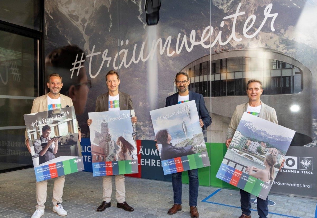 Lehrlingskampagne zeigt den Weg zum Traumberuf