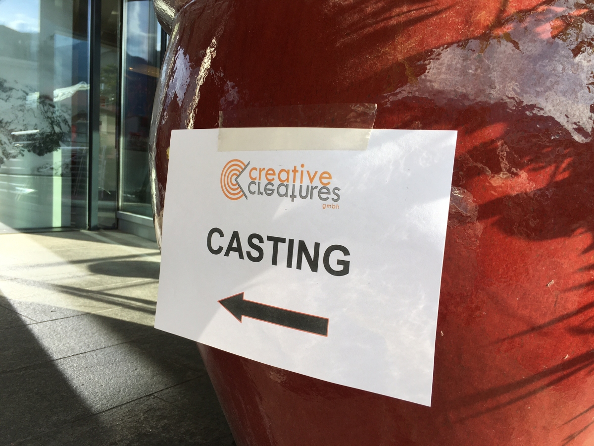 KomparsInnen f&uuml;r Fernseh-Dreharbeiten gesucht