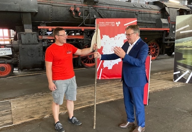 Festtag f&uuml;r Eisenbahnfreunde in Lienz