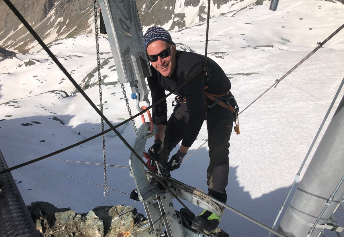 Neue Seilbahn f&uuml;r Adlersruhe ist fast fertig