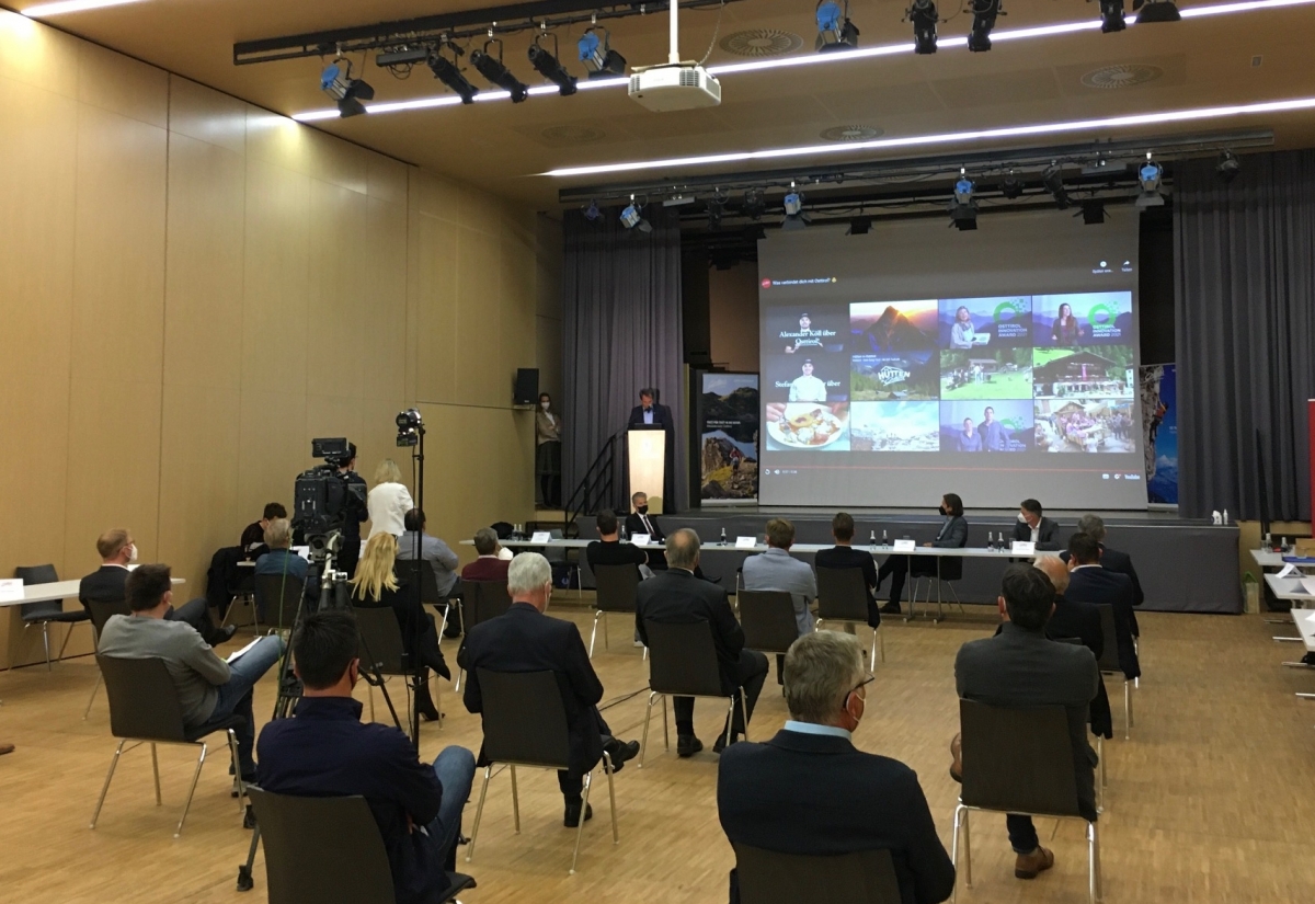 TVB-Obmann Theurl erwartet Rekordsommer