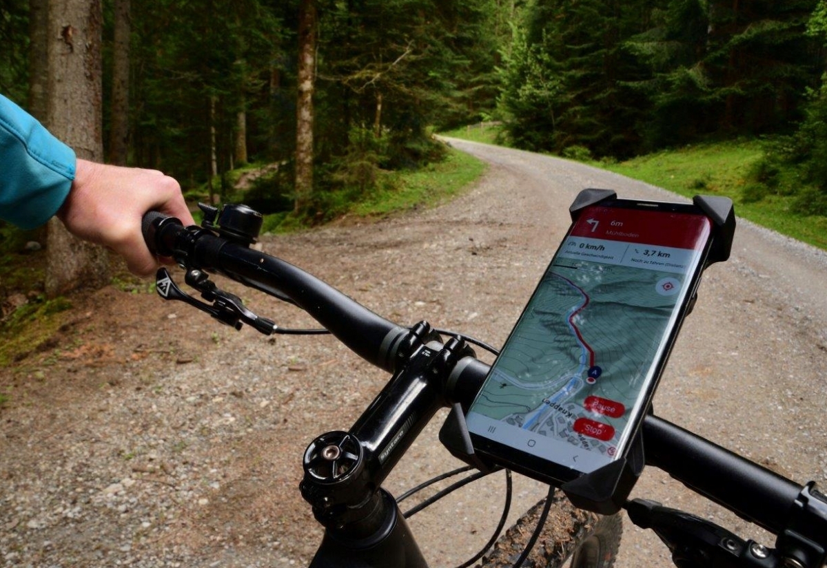 Neue Rad App Tirol weist Radlern und Bikern den Weg