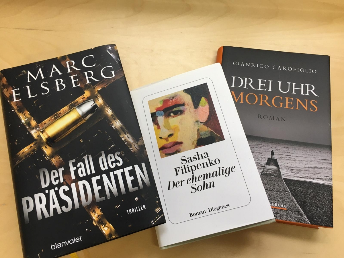 Buchmagazin vom 25.05.2021