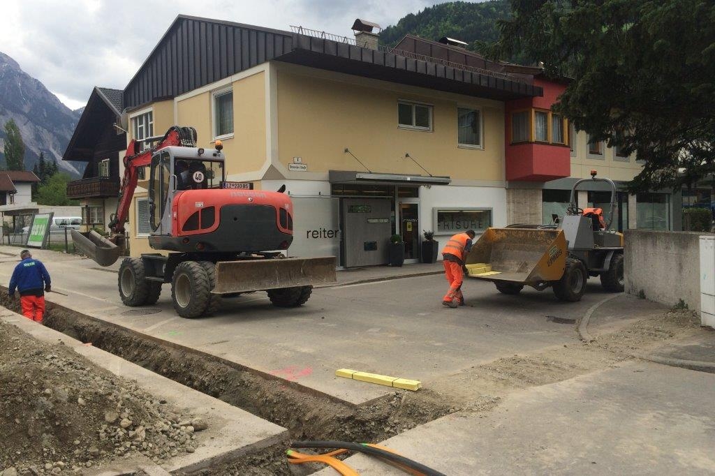 Regio-Net: Breitbandausbau in Lienz geht weiter
