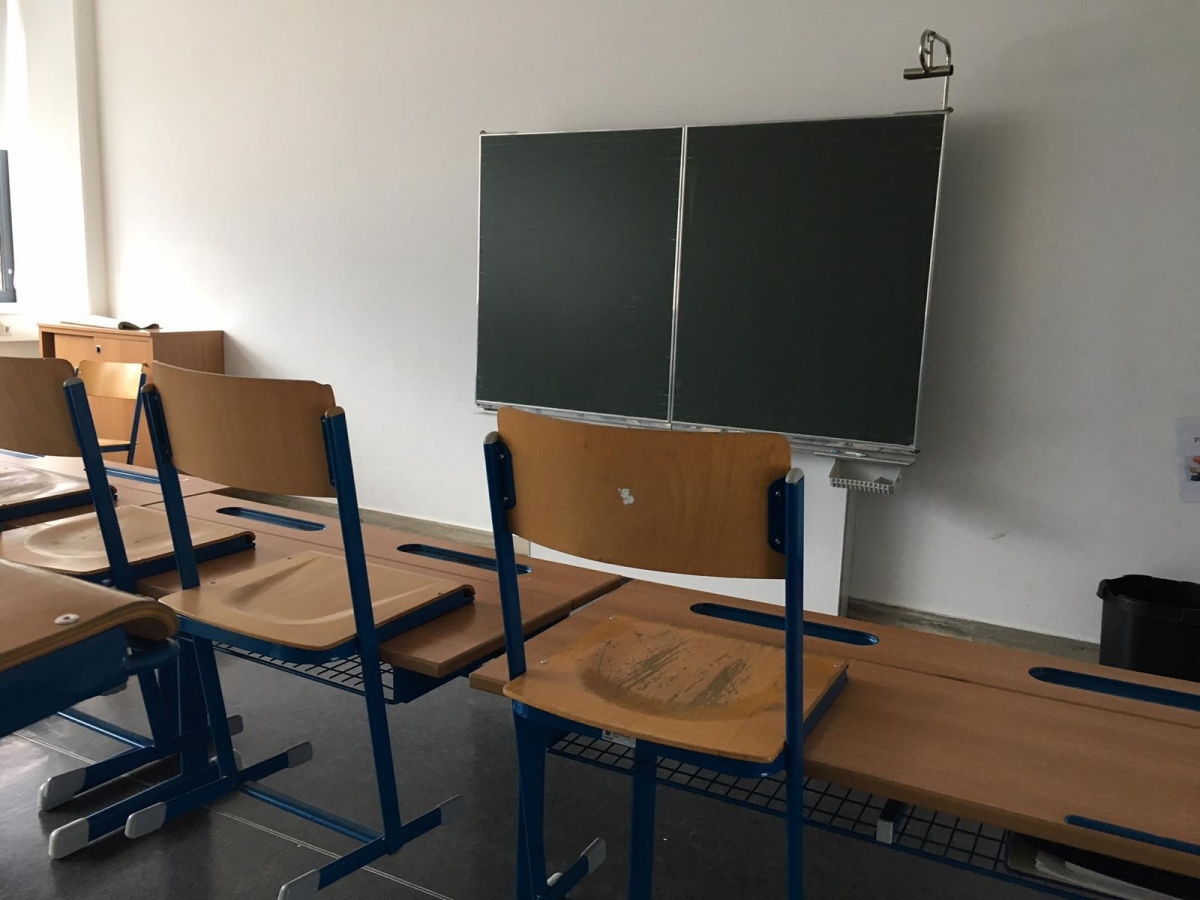 Die Klassenzimmer werden wieder voll