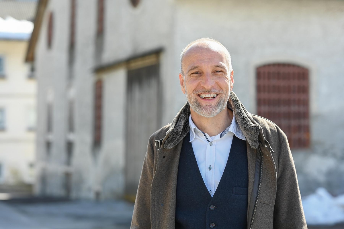 Projektvorstellung &bdquo;Dorf-Treffpunkt&ldquo; von Dieter Mayr-Hassler