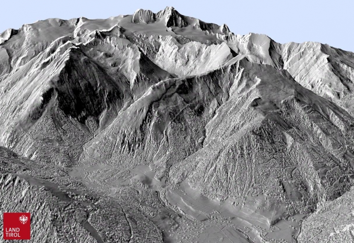 Laser-Scanning: Osttirol wird neu vermessen