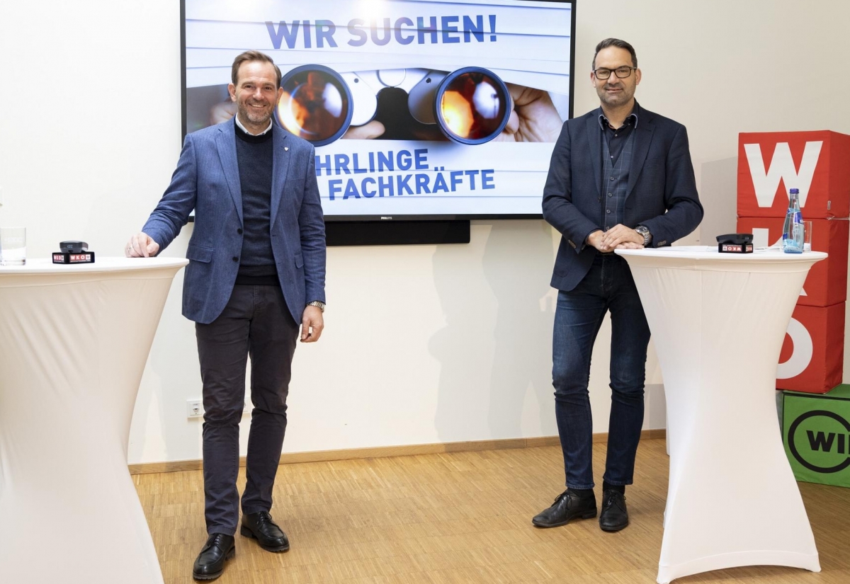 Lehrlinge und Fachkr&auml;fte nach wie vor sehr begehrt