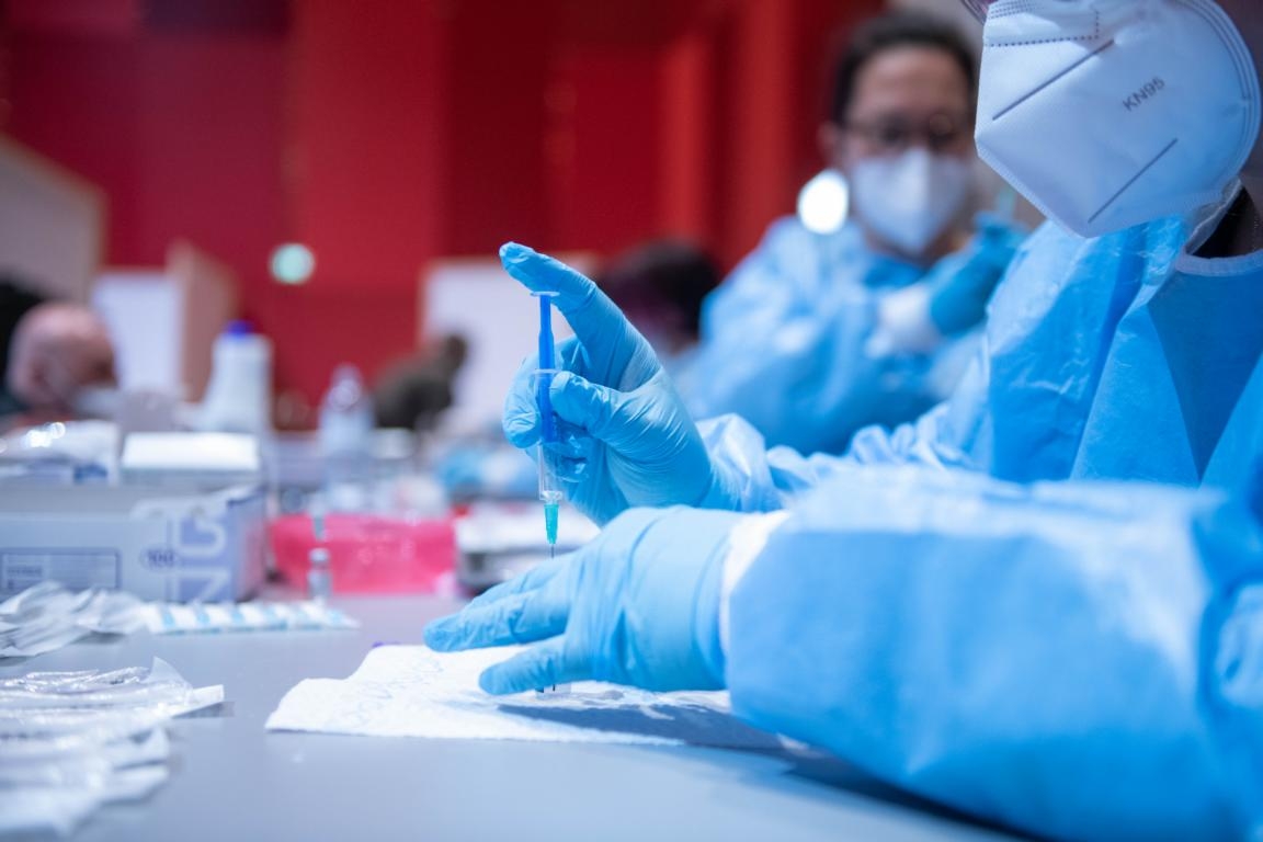 Impfaktion im Bezirk Schwaz angelaufen