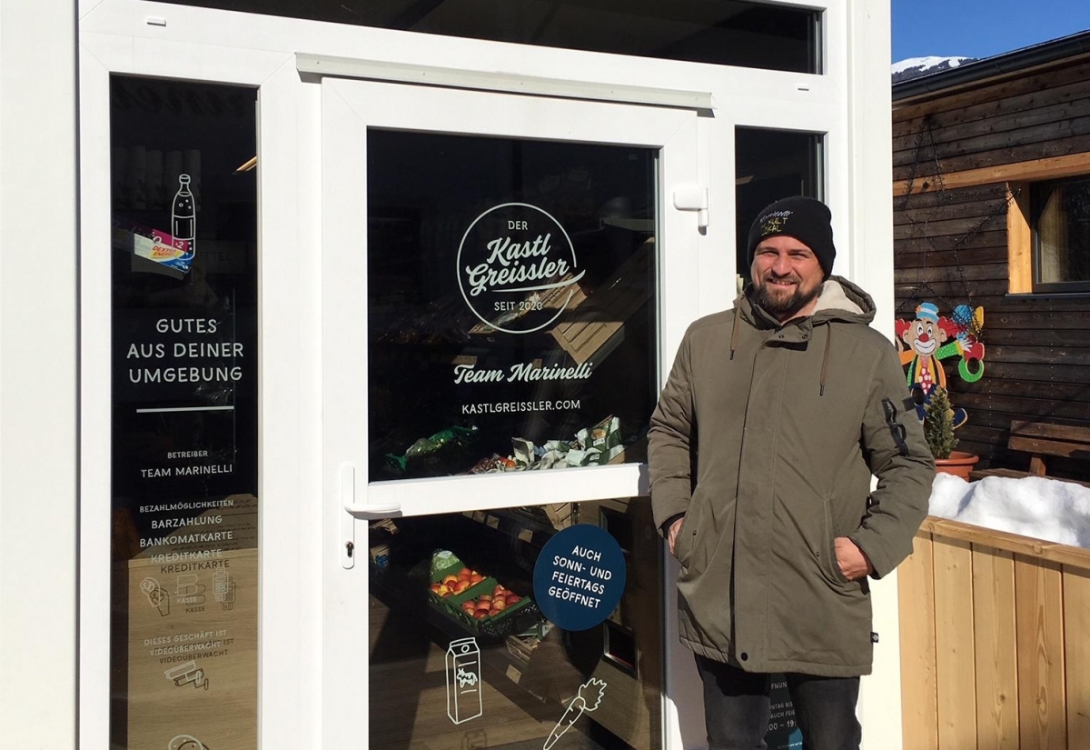 Osttirol hat seinen ersten Kastl-Greissler