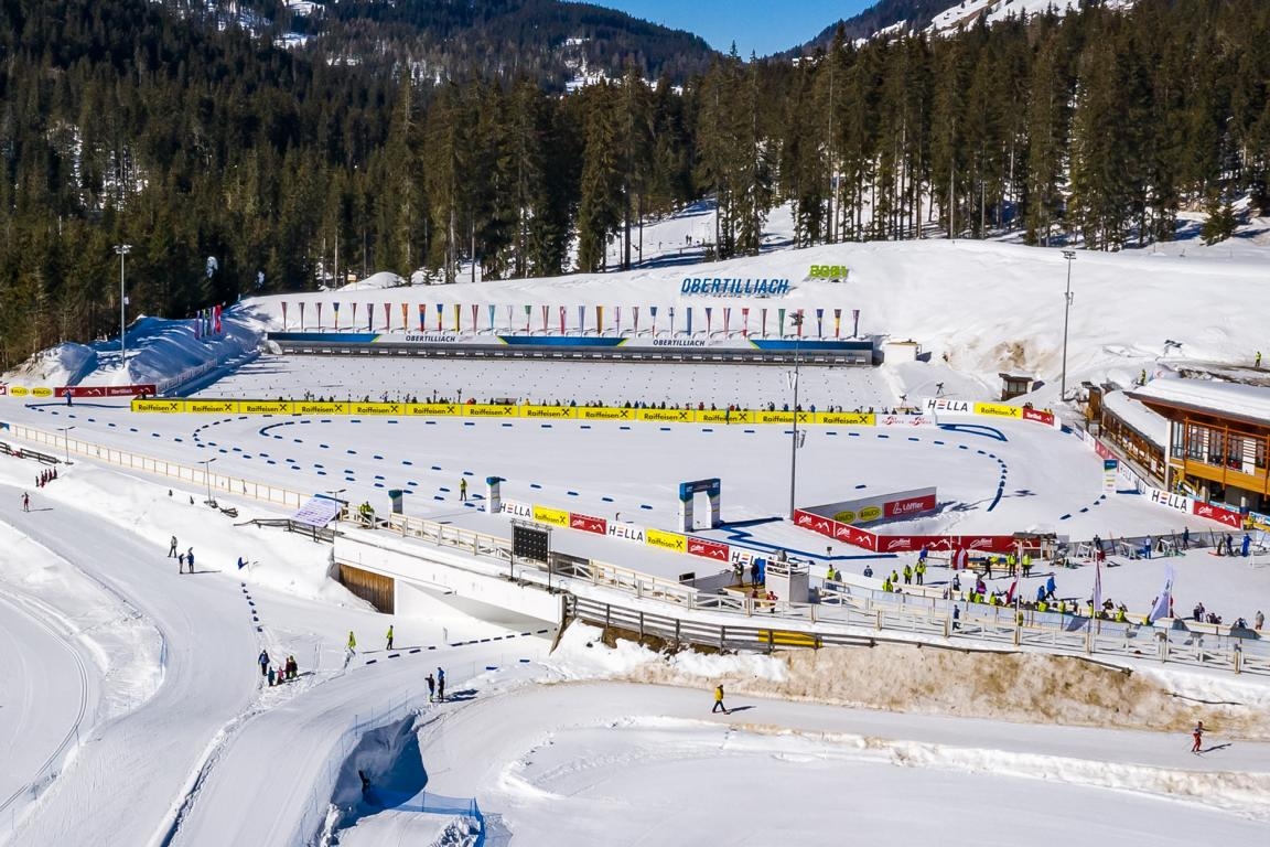 &Ouml;SV-Generalsekret&auml;r Scherer zur Biathlon-WM in Obertilliach