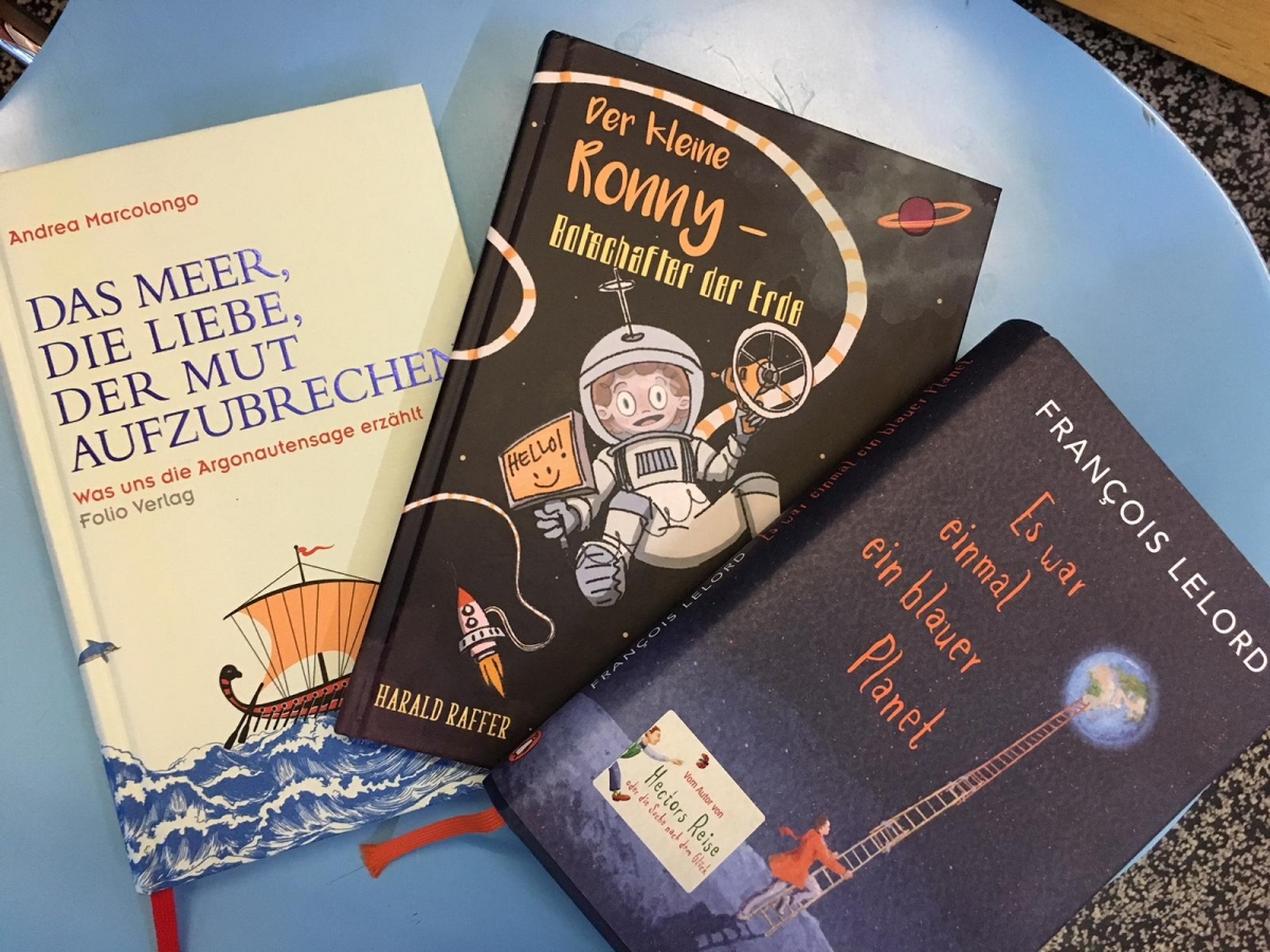 Von B&uuml;chern und Menschen, Ausgabe vom 23.2.2021