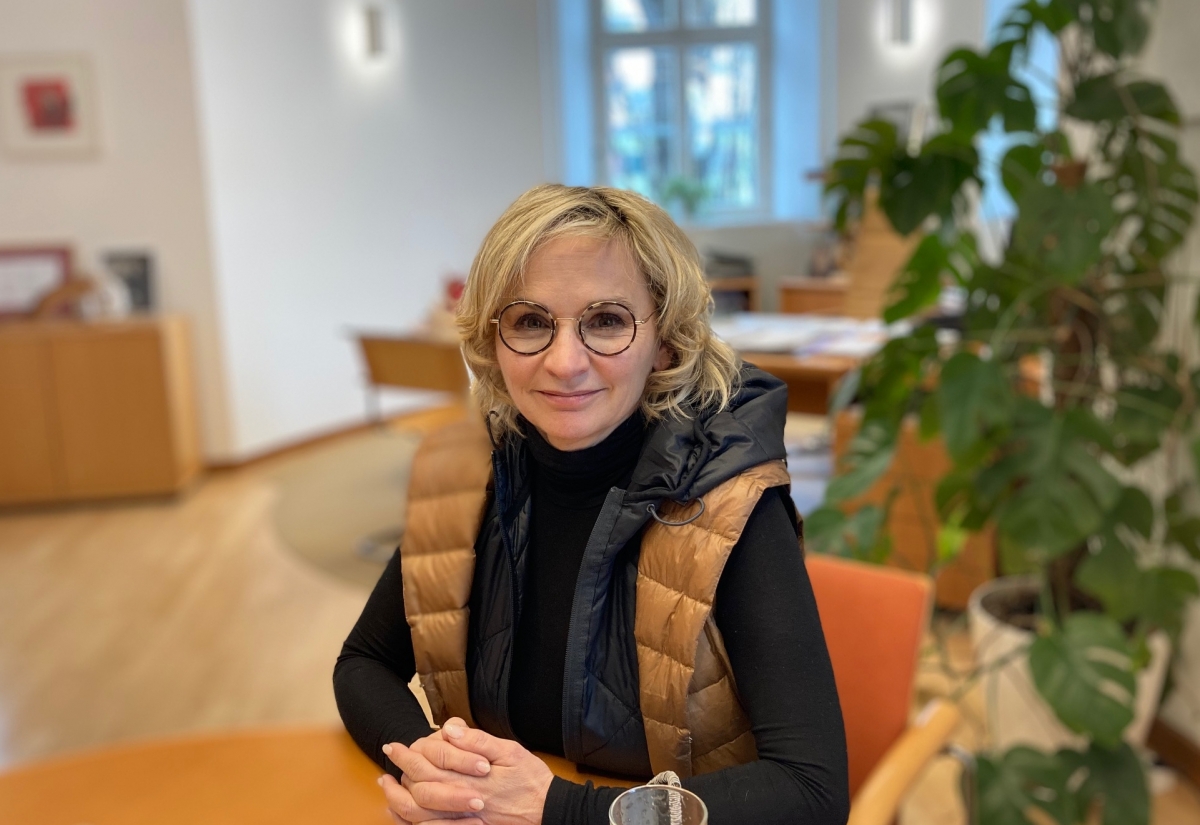 Blanik als Obfrau der Alten- und Pflegeheime geimpft