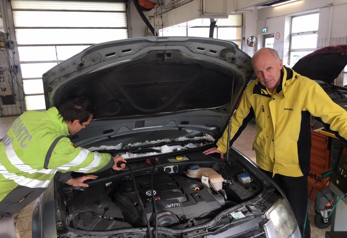 Eisige Temperaturen sorgen f&uuml;r Rekord bei Pannenhilfen