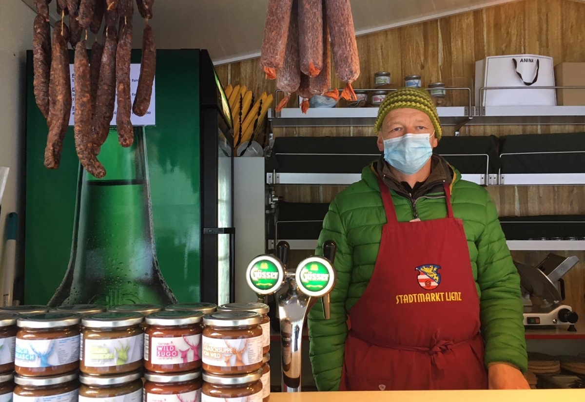 Mein Coronajahr: Stadtmarktwirt Berno M&uuml;hlburger 