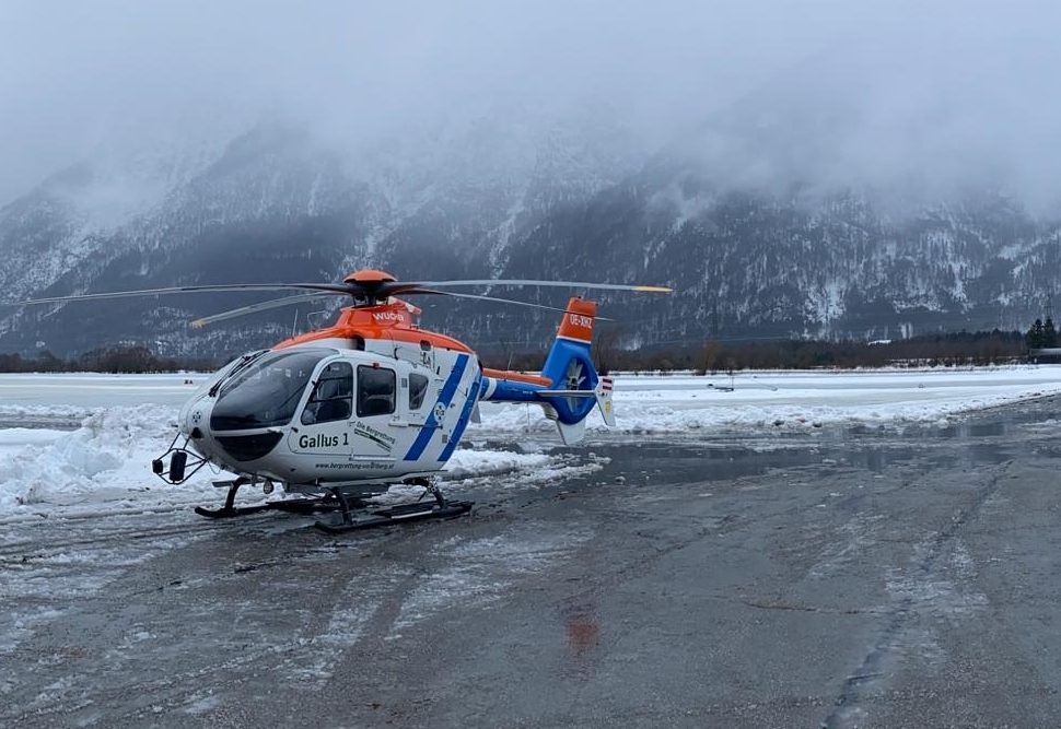 Ein weiterer erfolgreicher Tag f&uuml;r Hubschrauberpiloten endet