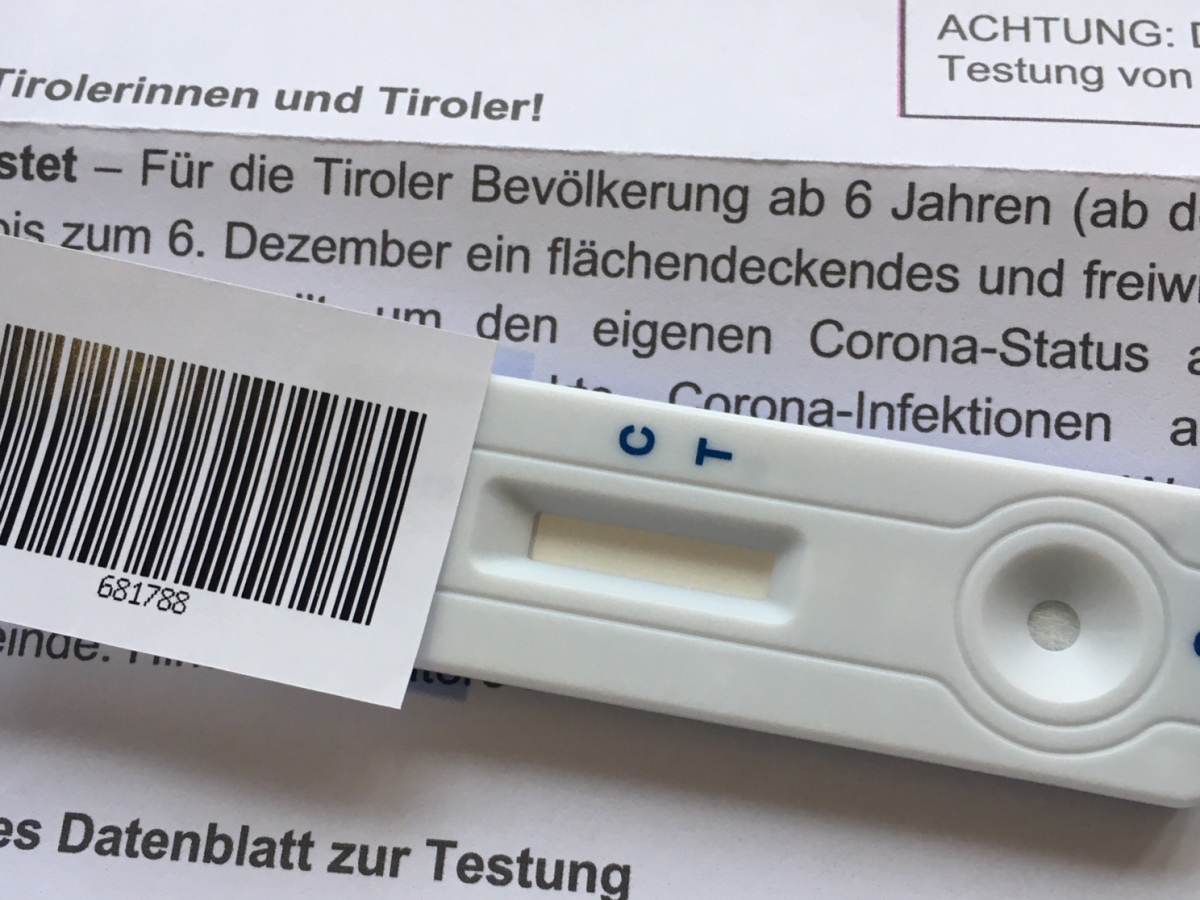 Reibungsloser Anlauf von "Tirol testet" am Freitag