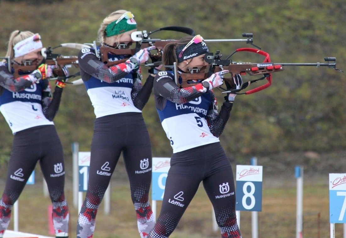 &Ouml;SV-Nationalteams trainieren im Biathlonzentrum Obertilliach