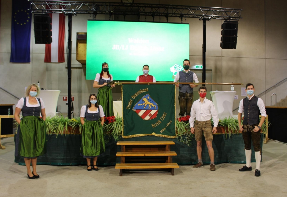 Jungbauernschaft w&auml;hlte neuen Bezirksausschuss