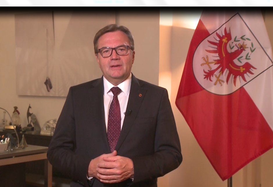 Landeshauptmann G&uuml;nther Platter zum Nationalfeiertag