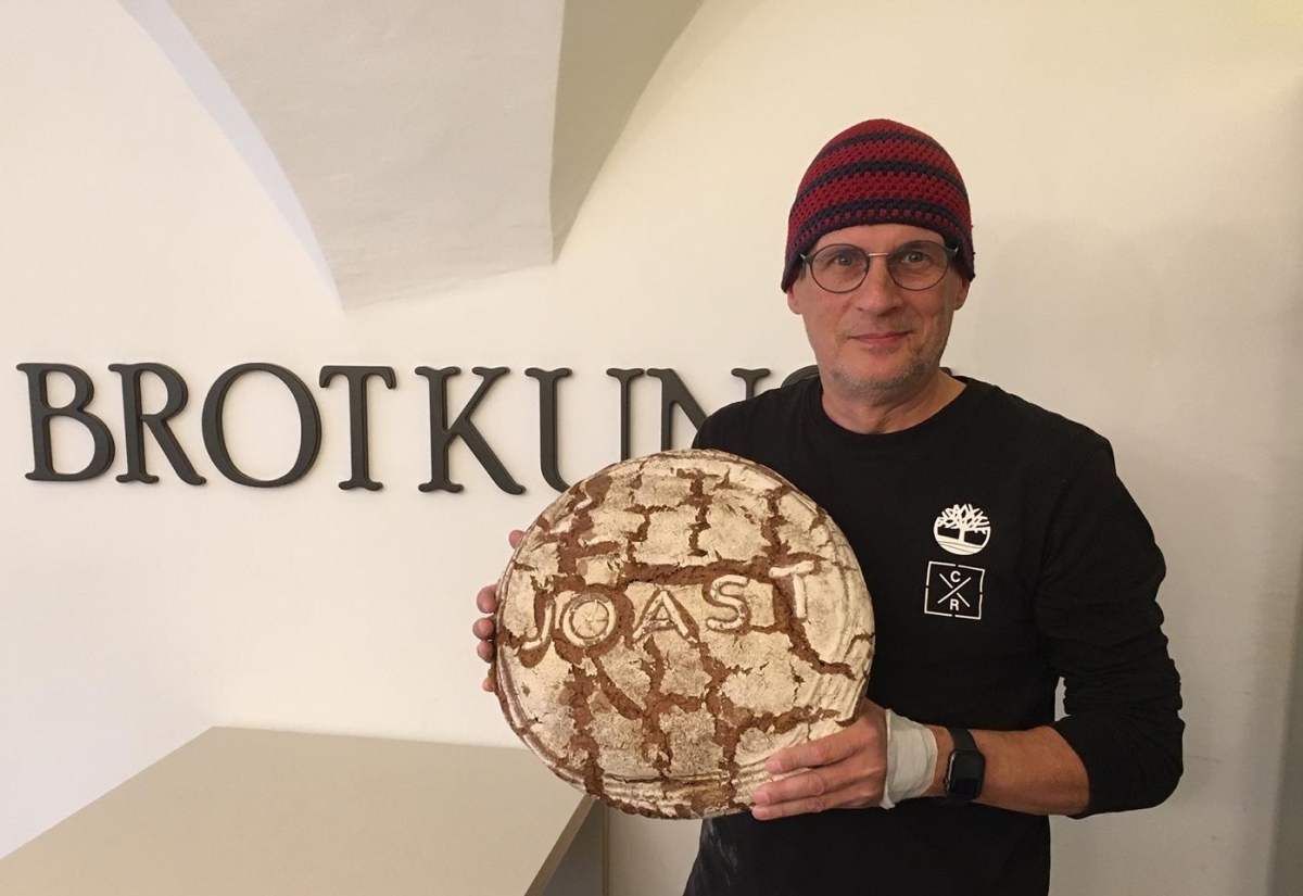 Zum Tag des Brotes mit Ernst Joast