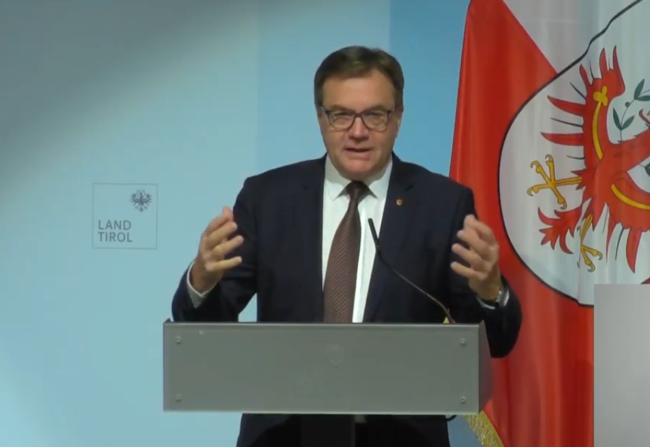 Tirol versch&auml;rft die Corona-Ma&szlig;nahmen weiter