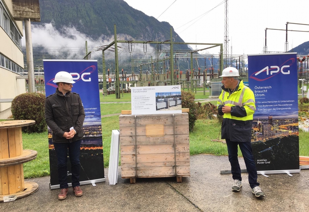 APG investiert 30 Mio Euro im Umspannwerk Lienz