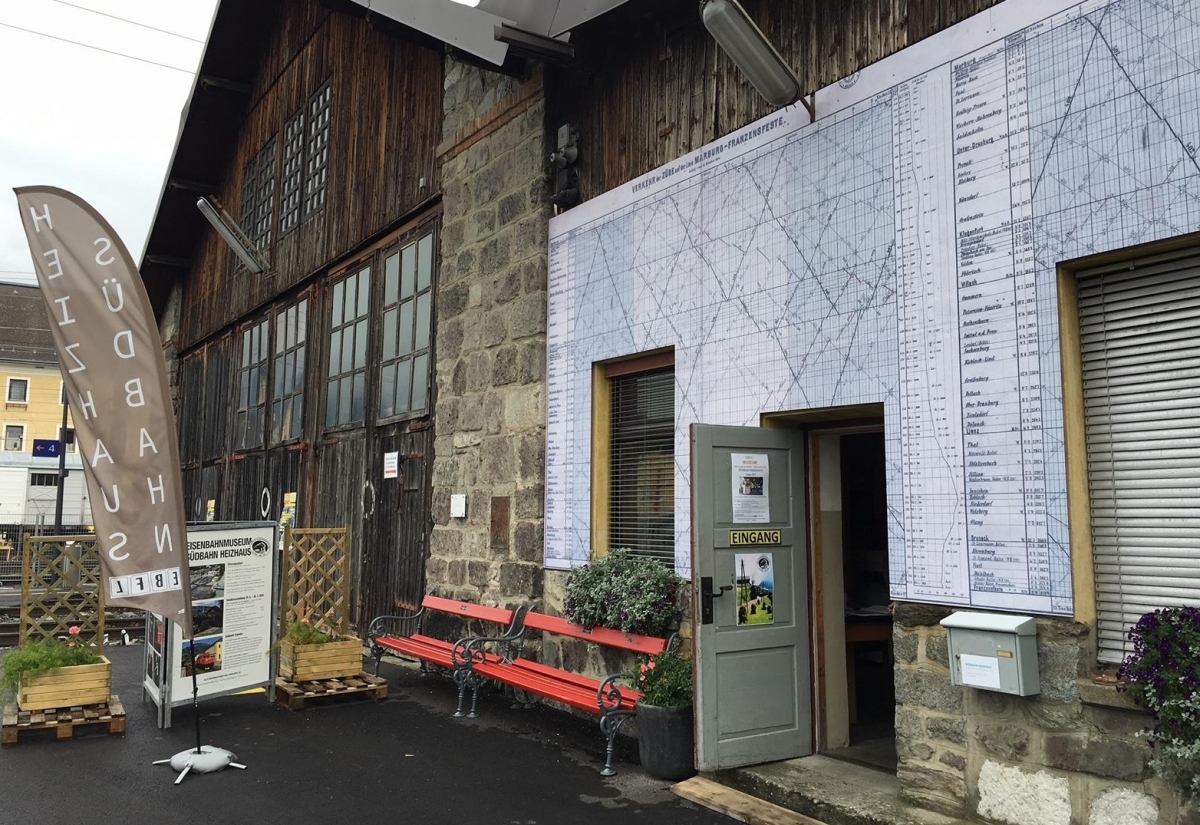 Eisenbahnmuseum geht ins Saisonfinale