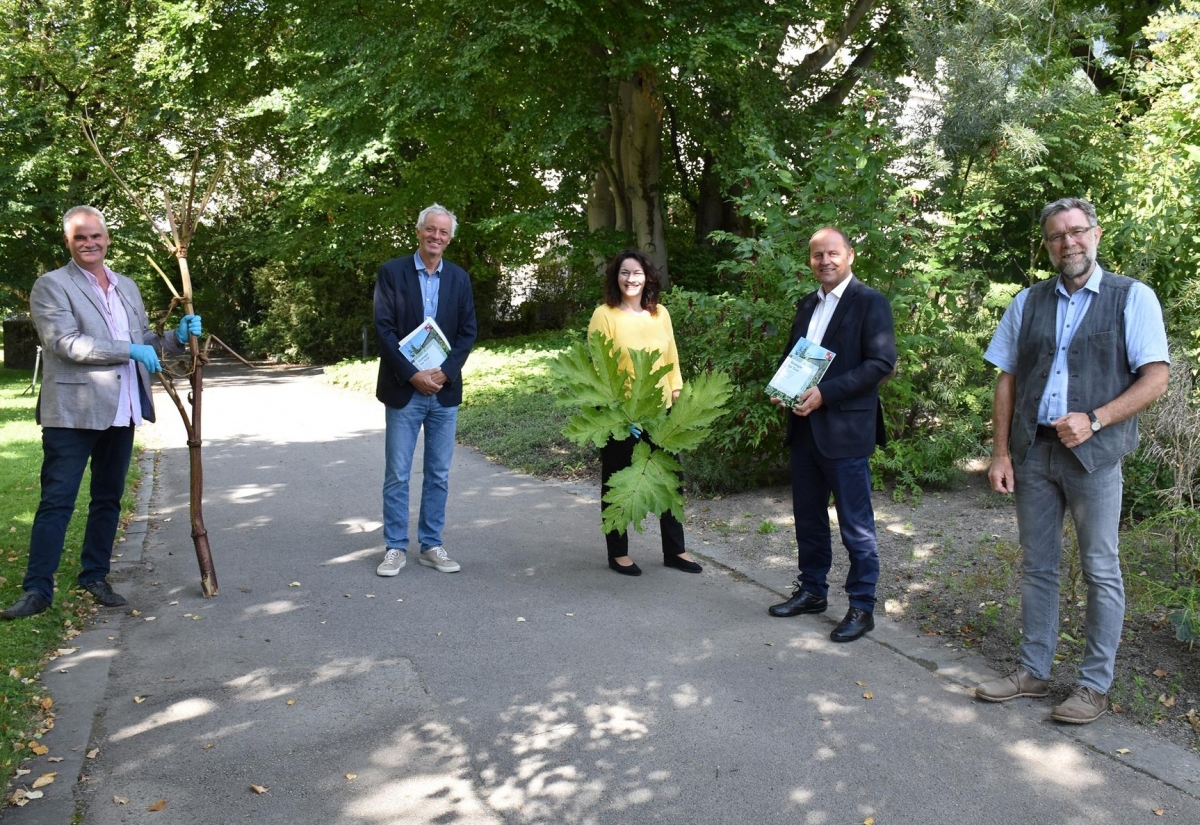 Neophytenstrategie des Landes Tirol