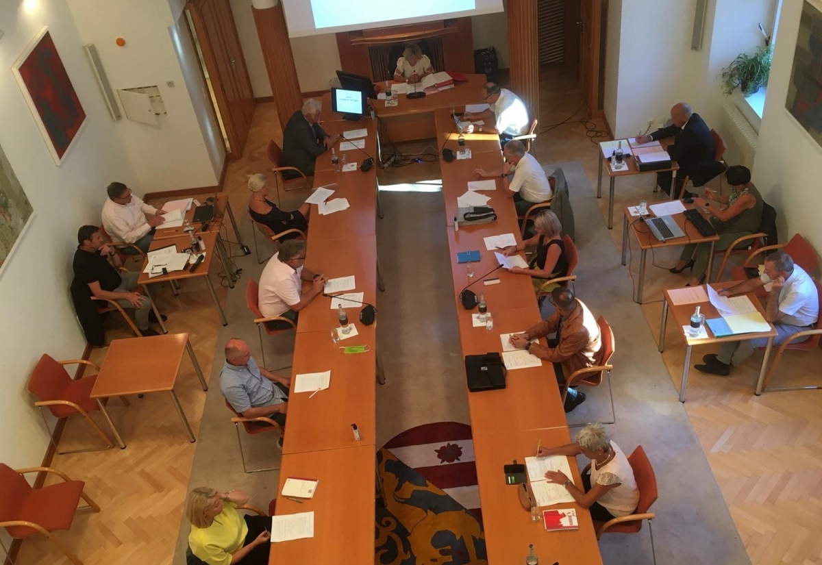 &Ouml;VP beantragt Grundkauf und Blanik spricht Klartext