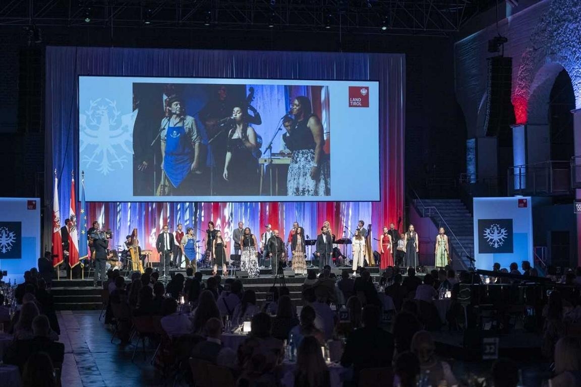 Land Tirol sagte Danke f&uuml;r den Zusammenhalt