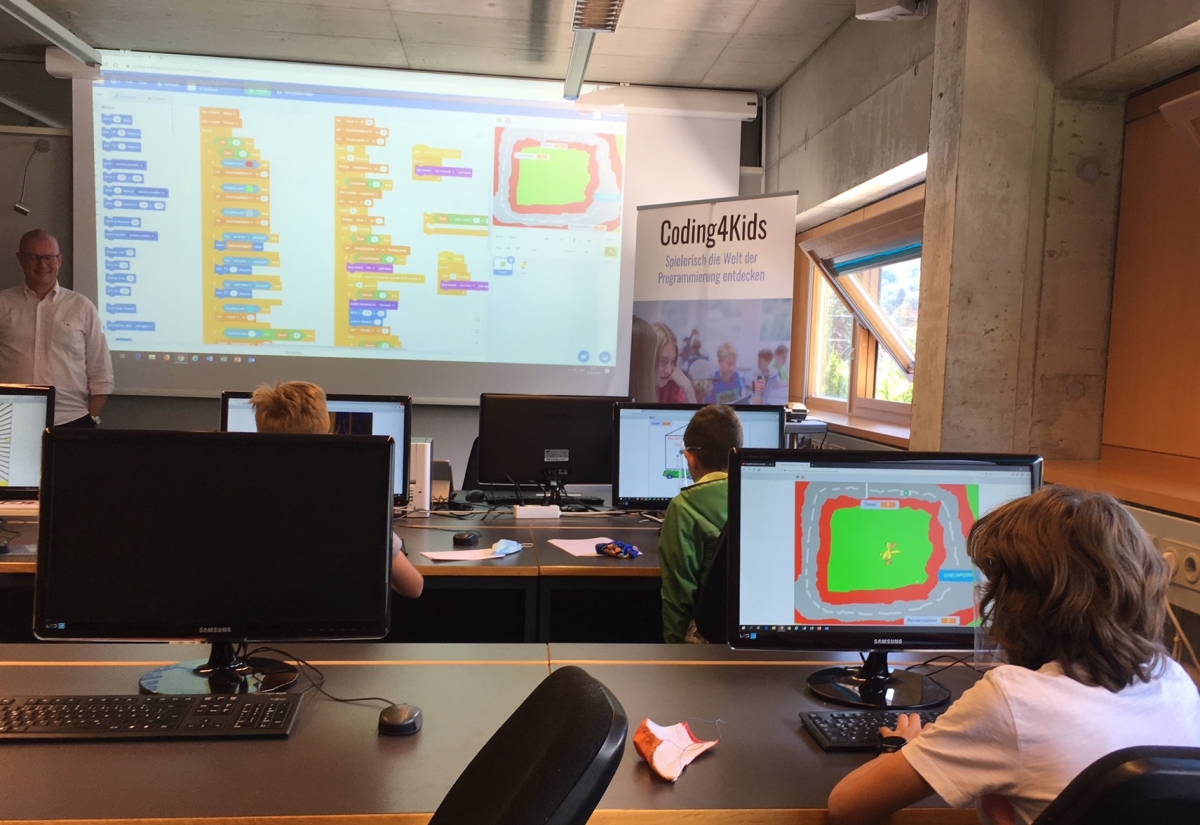 Coding4Kids: Selber programmieren macht mehr Spa&szlig;