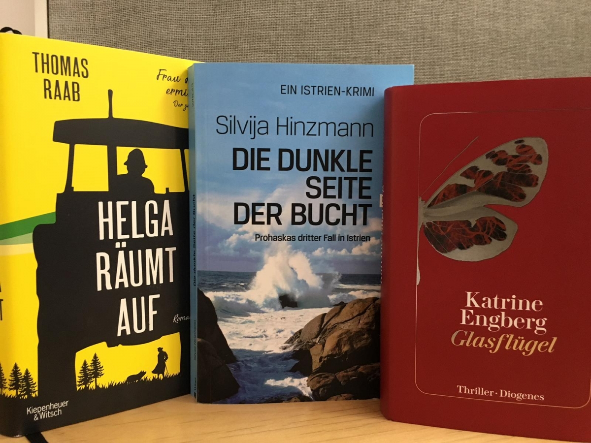Von B&uuml;chern und Menschen &ndash; Ausgabe 28.7.2020